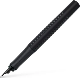 Faber-Castell Füller Grip Edition all black, rechte Hand/linke Hand, fein