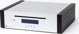 Pro-Ject CD Box DS2 T silber/eukalyptus