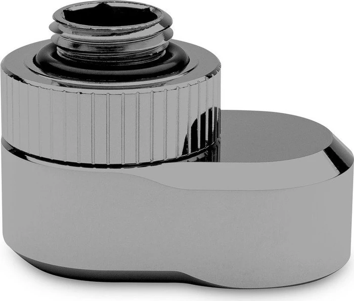 EK Water Blocks Quantum Line EK-Quantum Torque Rotary Offset 14, G1/4", 14mm Versatz, schwarz vernickelt