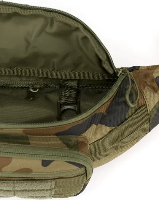 Brandit Molle Bauchtasche woodland