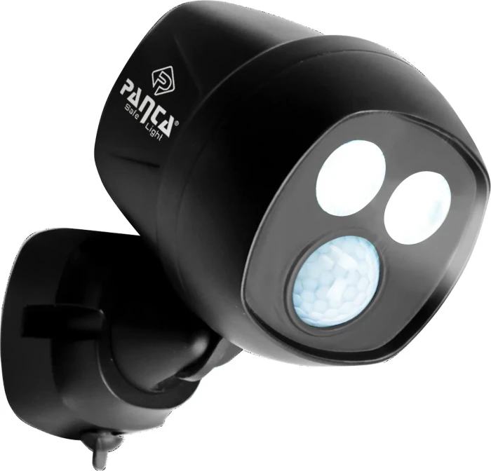 Mediashop Panta Safe Light Wandleuchte schwarz