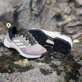 adidas Terrex Swift R3 GTX preloved fig/green spark/crystal jade (Damen)