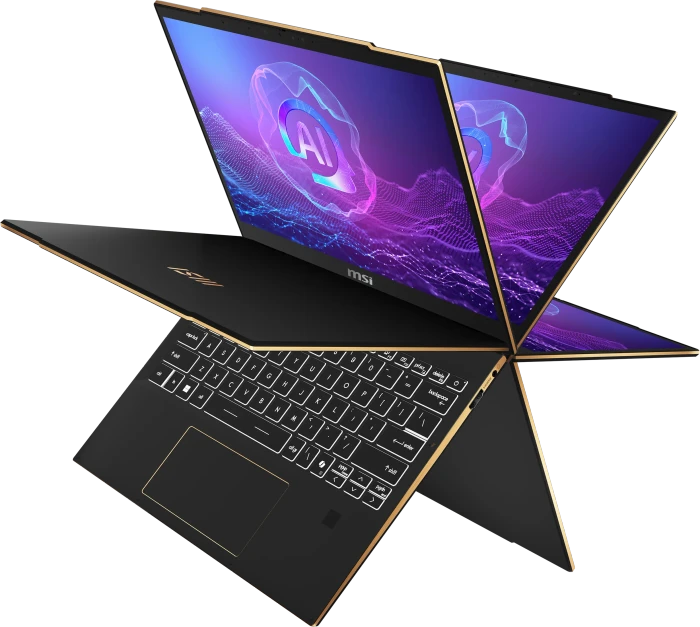 MSI Summit 13 AI+ Evo A2VMTG-007, Ink Black, Core Ultra 7 258V, 32GB RAM, 1TB SSD, DE