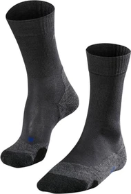 Falke TK2 Cool Wandersocken asphalt melange (Herren)