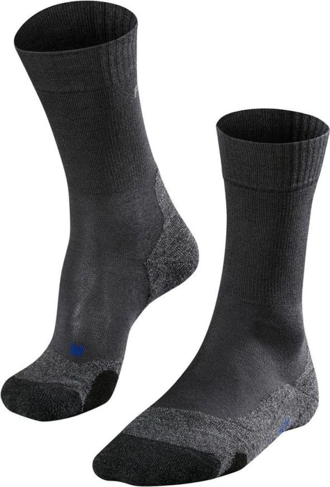 Falke TK2 Cool Wandersocken asphalt melange (Herren)
