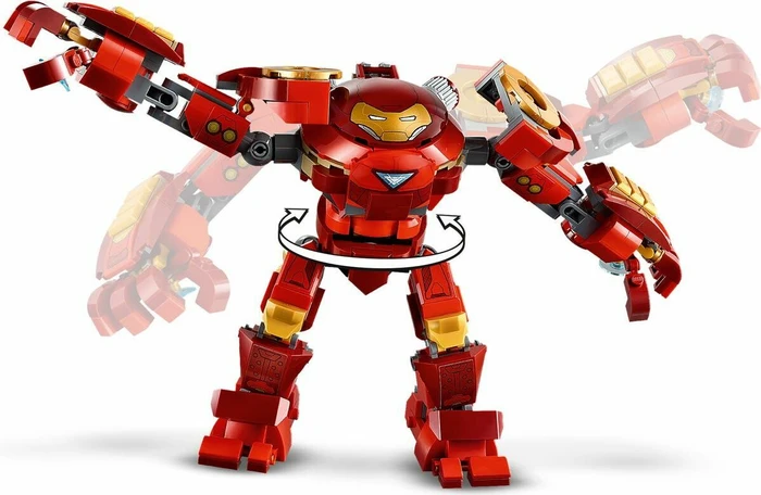 LEGO Marvel Super Heroes Spielset - Iron Man Hulkbuster vs. A.I.M.-Agent
