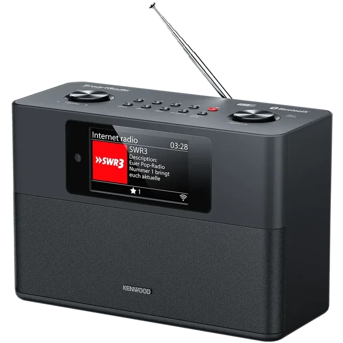 Kenwood CR-ST200S schwarz