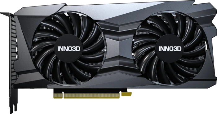 INNO3D GeForce RTX 3060 Ti Twin X2 LHR, 8GB GDDR6, HDMI, 3x DP