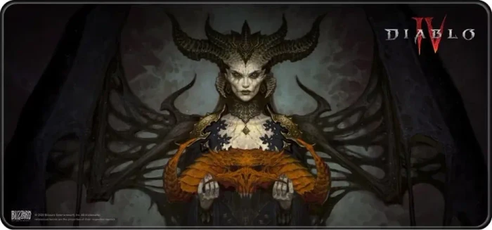 Blizzard Diablo IV - XL Gaming Mousepad