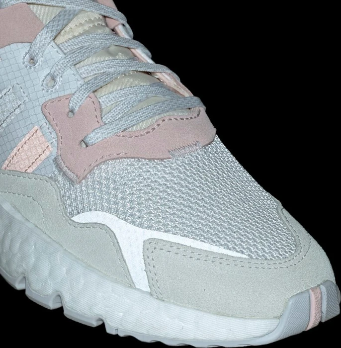 adidas Nite Jogger cloud white/icey pink/off white (Damen)