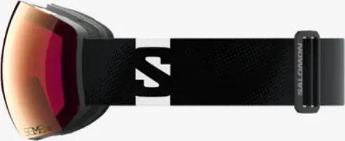 Salomon Radium Pro S Sigma black/sigma poppy red