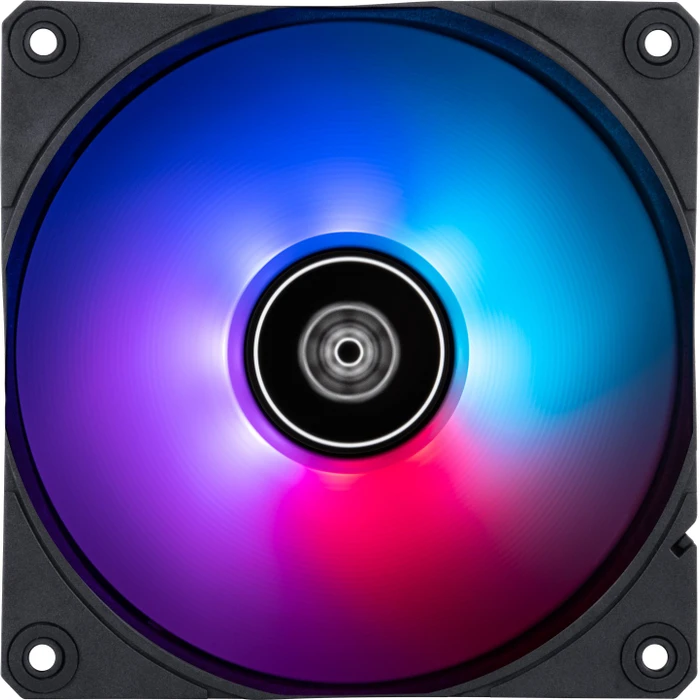 SilverStone Shark Force 120 ARGB, schwarz, 120mm