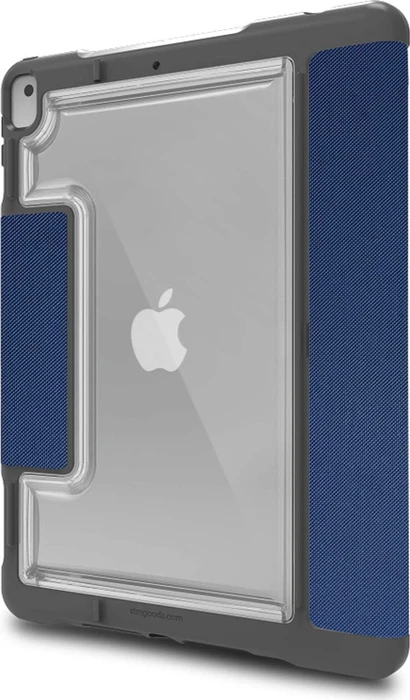 STM Dux Plus Duo blau/transparent, iPad 10.2" 7th/8th/9th gen