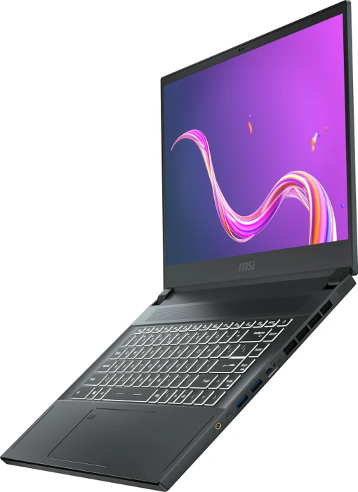 MSI Creator 15 469-A10UH, Carbon Gray, Core i7-10870H, 32GB RAM, 1.02TB SSD, GeForce RTX 3080, DE