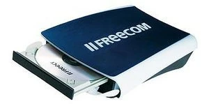 Freecom FX-10 DVD+R/RW 8x, USB 2.0