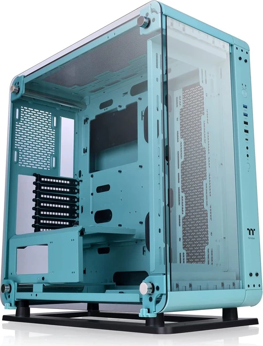 Thermaltake Core P6 TG Turquoise, Glasfenster