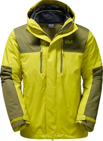 Jack Wolfskin Jasper Funktionsjacke wild lime (Herren)