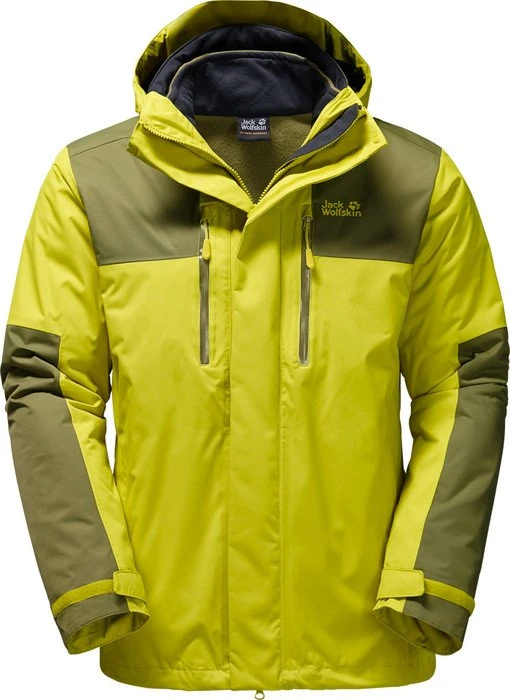 Jack Wolfskin Jasper Funktionsjacke wild lime (Herren)