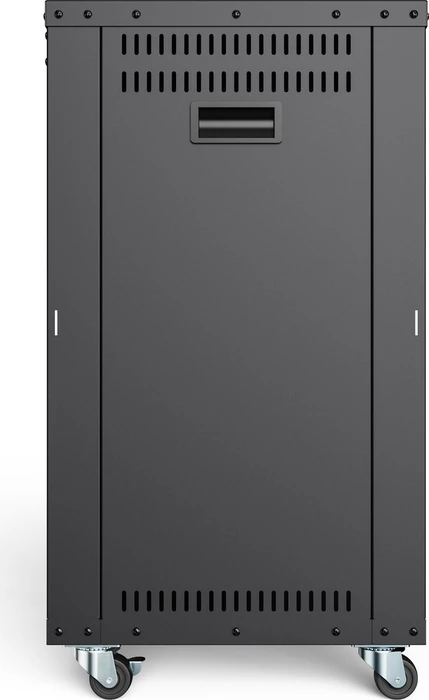 Digitus Audio Video Rack 19" AVS/Equipment Rack 16HE, mit Rollen, unmontiert, RAL 9005, 460mm tief