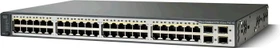 Cisco Catalyst 3750 V2, 48-Port, managed, IB Base (WS-C3750V2-48TS-S)