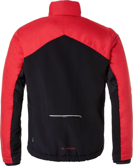 Vaude Posta Thermo Fahrradjacke rot (Herren)