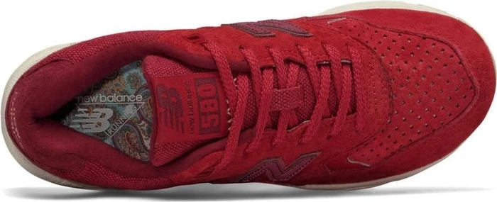 New Balance 580 tempo red/mercury red (Herren)