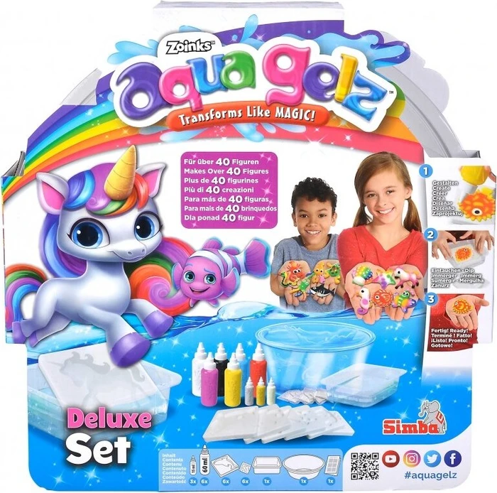 Simba Toys Aqua Gelz Deluxe Set