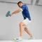 Puma Nova Court puma white/luminous blue/fizzy apple/shadow gray (Damen) Vorschaubild