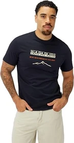 Napapijri Sanem T-Shirt kurzarm schwarz (Herren)