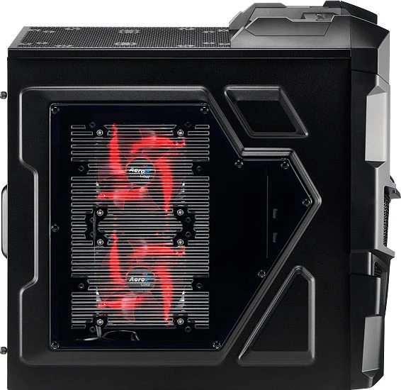 AeroCool Mechatron schwarz, Acrylfenster
