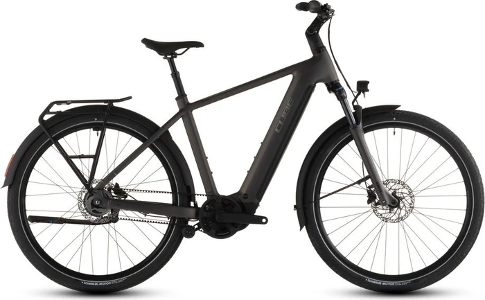 Cube Touring Hybrid Comfort SLX 800 charcoal'n'chrome Modell 2026