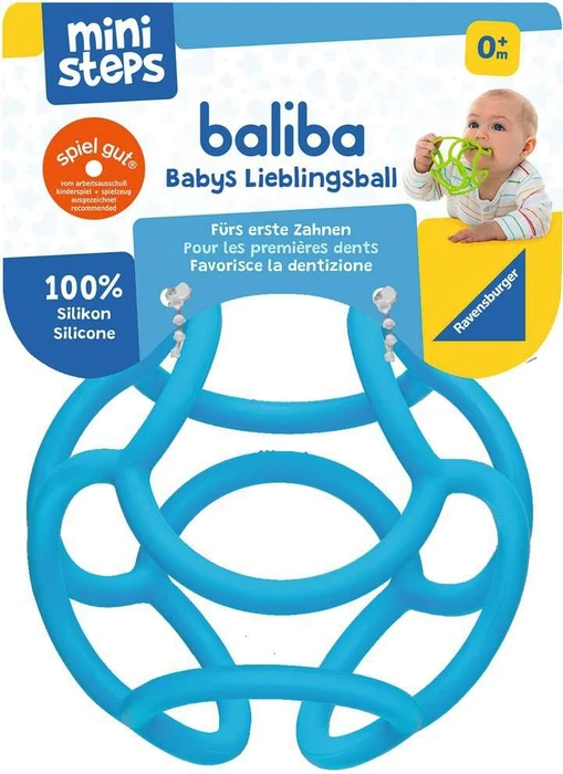 Ravensburger baliba Flexibler Ball blau