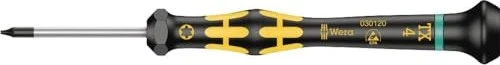 Wera Kraftform Micro ESD 1567 Elektroniker Torx Schraubendreher, T4x40mm