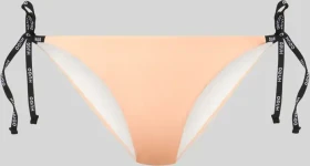 Hugo Boss Pure Side Tie Bikini-Hose bright orange (Damen)