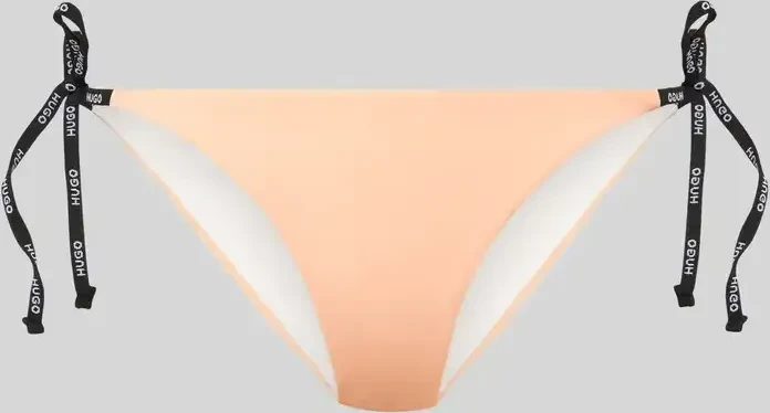 Hugo Boss Pure Side Tie Bikini-Hose bright orange (Damen)
