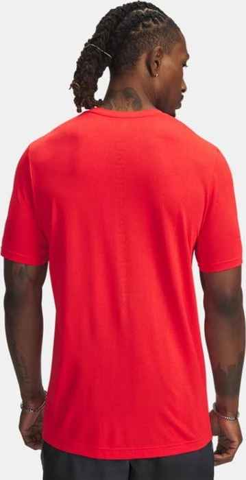 Under Armour Vanish Seamless Funktionsshirt kurzarm racer red/black (Herren)