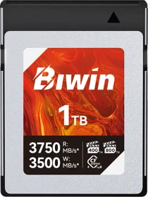 Biwin CB500 R3700/W3400 CFexpress 4.0 Type B 128GB