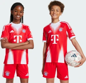 adidas FC Bayern München 2025/2026 Heimtrikot kurzarm (Junior)