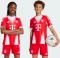 adidas FC Bayern München 2025/2026 Heimtrikot kurzarm (Junior) Vorschaubild