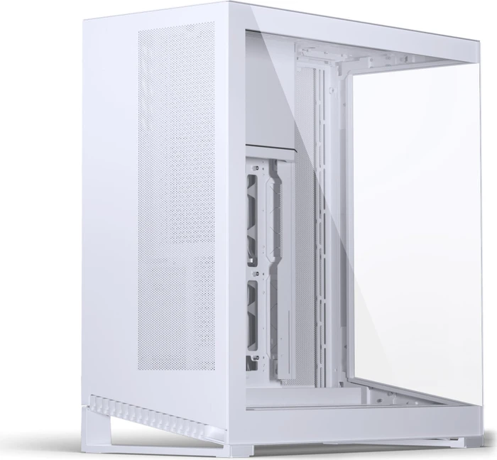 Phanteks NV9 MKII Matte White, weiß, Glasfenster