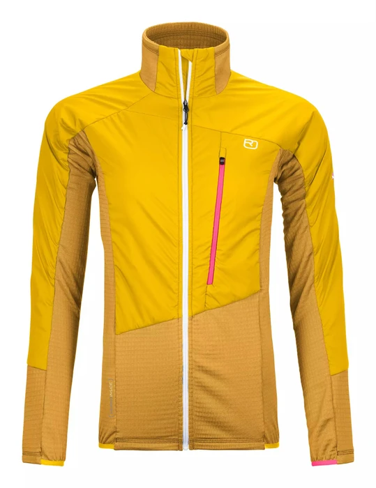 Ortovox Westalpen Swisswool Hybrid Funktionsjacke yellowstone (Damen)