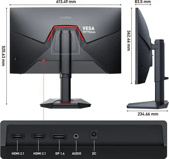 Koorui G2741L, 27"
