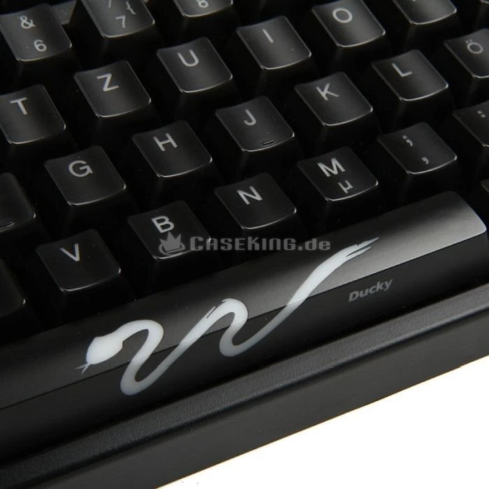 Ducky Shine 3 Slim [TKL], LEDs blau, MX BROWN, USB, DE