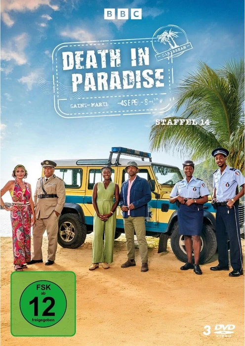 Death in Paradise Season 14 (DVD)