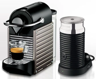 Krups XN 301T Pixie titan