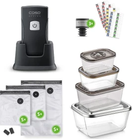 Caso Vacu OneTouch Pro Set Vakuumier-Stick