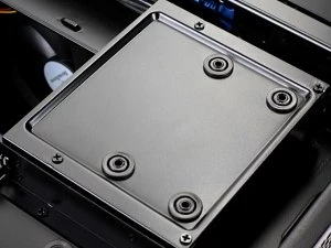 SilverStone Raven RV03 schwarz, Acrylfenster