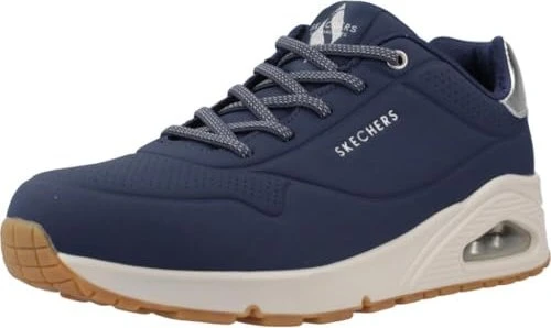 Skechers UNO Shimmer Away navy/silver (Damen)