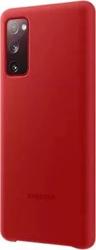 Samsung Silicone Cover für Galaxy S20 FE rot