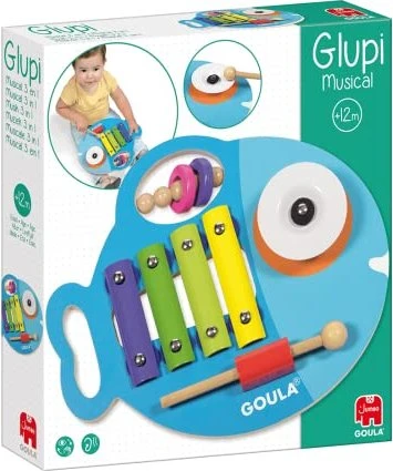 Jumbo Goula Glupi Musik 3in1